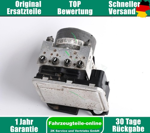 Abs esp hydraulikblock - esp,