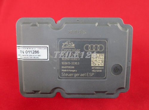 Abs steuergerät audi tt - abs,
