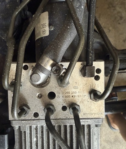 Mercedes sbc abs - mercedes,