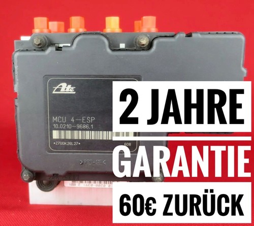 Abs pumpe mercedes w163 - pumpe, ml